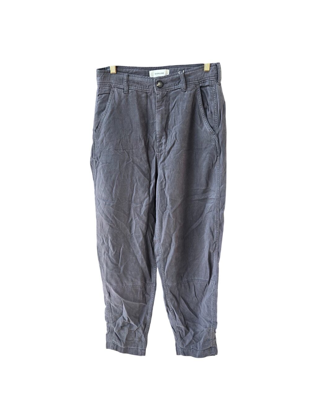 Everlane Twill Tencel Buttersoft Chino Pants Size 6 NWT
